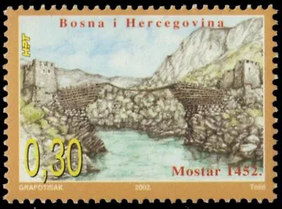 BOSNIA (CROAT ADMIN) 81 - Written Record Of Mostar 550th Anniversary (pb45595) • $1