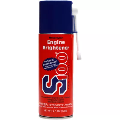 S100 Motorcycle Engine Brightener Detail Spray | 4.5 Oz | 19200A • $18.11