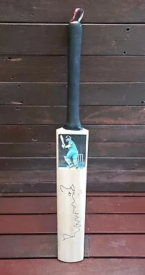 Rahul Dravid Signed Cricket Bat Full Size • $295