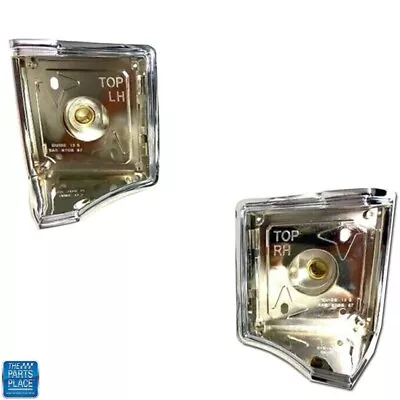 67 El Camino Chevelle & Malibu Wagon Taillight Tail Lamp / Light Housings Chrome • $218.99