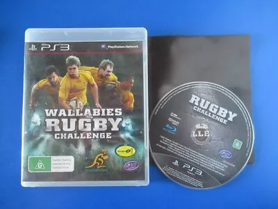 Wallabies Rugby Challenge - Sony PS3 PlayStation 3 PAL AUS • $4.50