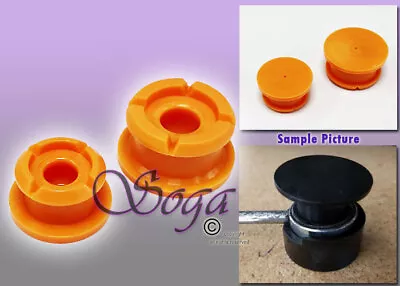 Orange Manual Transmission Shift Cable Repair Bushing 2pcs For Mini Cooper 02-06 • $14.99