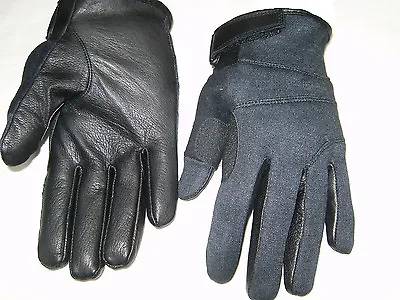 TACTICAL KEV-LAR CUT RESISTANT SWAT POLICE DUTY SEARCH SHOOTING GLOVES  Size 2XL • $9.99