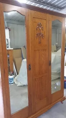 $600 • Buy Antique Furniture Wardrobe