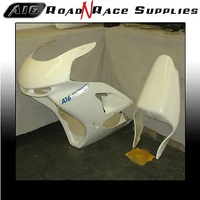 Kawasaki ZX6R 2000-2002 J1 J2  A16 RACE FAIRING & SEAT With Dzus Fastners Fitted • £319.99