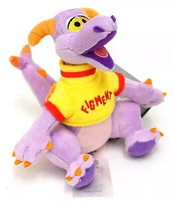 New Disney Parks Epcot Figment Magnetic Shoulder Plush Journey Into Imagination  • $39.95