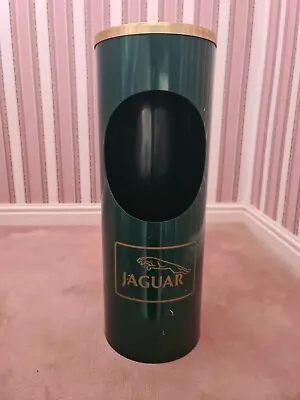 £45 • Buy Jaguar Branded Tall Metal Ashtray/ Bin, H 57cm
