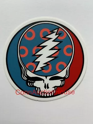 Phish “ Steal Your Donut “ Sticker GD Decal UV Vinyl • $5.95