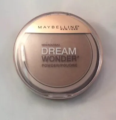 $2.33 • Buy Maybelline New York Dream Wonder Powder #80 Medium Buff ~COMBINED SHIPPING~