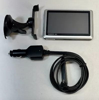 Garmin Nüvi® 1450 5.0-Inch Portable GPS Navigator With Accessories  • $15