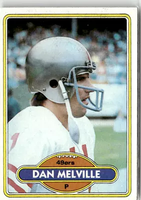 1980 Topps #11 Dan Melville • $1.50