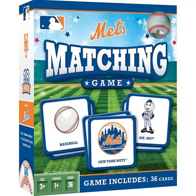 York Mets Matching Game • $13.29