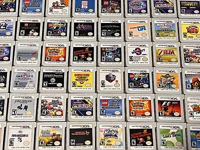 Nintendo 3DS Original OEM Authentic *Pick Your Game* Cart Only Tested • $19.99