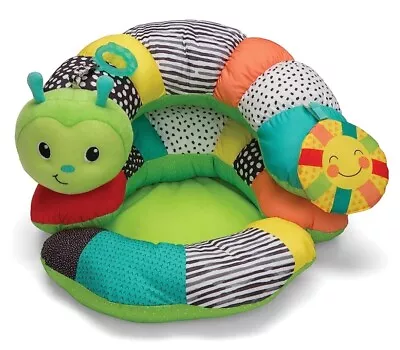 INFANTINO Prop-A-Pillar Tummy Time & Seated Support - Pillow Support For Newborn • £28