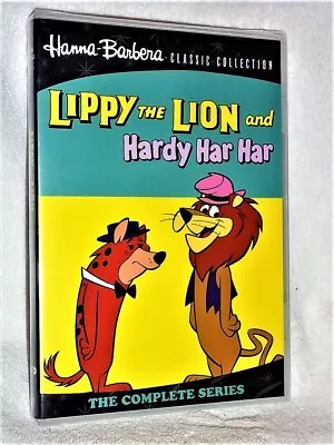 Lippy The Lion & Hardy Har Har Complete Series (DVD 2019 2-Disc) Hanna Barbera • $25.99