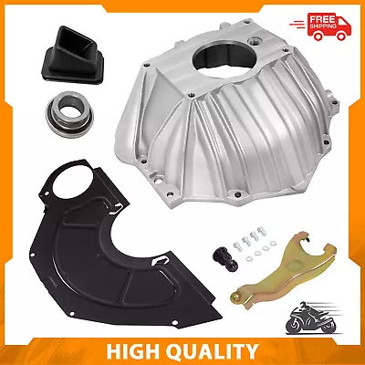 For Chevy Bell Housing Kit & 11  Clutch Fork & Throwout Bearing & Cover #3899621 • $85.46