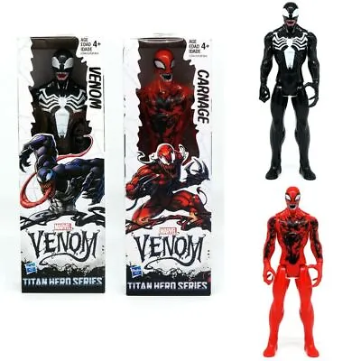 12  Venom Marvel Super Hero Action Figure PVC Collectiable Model Play Toys Gifts • £11.89