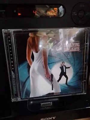 A-ha : The Living Daylights CD (2003) Remastered Album James Bond 007 VGC  • £24