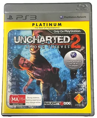 Uncharted 2 Among Thieves PS3 • $5.90