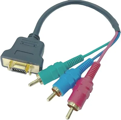 Japan D Terminal (female) - Component (male) Conversion Video Cable 0.3m • $21.09