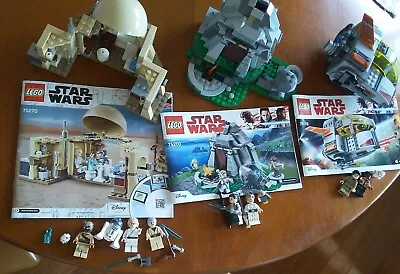 Lego Star Wars Sets 76270 + 75200 + 75176 • $81