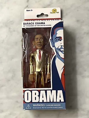 Jailbreak Toys Barack Obama Limited Edition Gold Suit Action Figure - In Box • $55.20