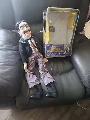 2000 Groucho Marx Celebrity 30” Ventriloquist Doll In Original Packaging • $129