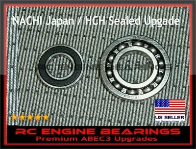 MAGNUM Engine XLS 61A  BEARINGS NACHI ABEC3c3 EVOLUTION 61 Engine NGH17 17cc • $6.69