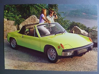 1973 Porsche 914 Roadster Postcard Post Card - RARE!! Awesome L@@K • $14.95