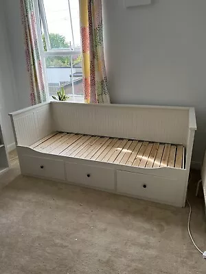 IKEA Hemnes Day Bed With Under Bed Drawer Storage Single And Double (80x200cm) • £150