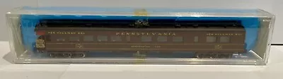 Atlas Rivarossi N Gauge No:2621 Pennsylvania Prr Observation Coach • £11.99