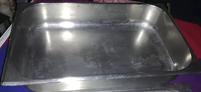Gastronorm Stainless Steel Container Bain Marie Food Pan 52 * 32 * 10 • £14.99