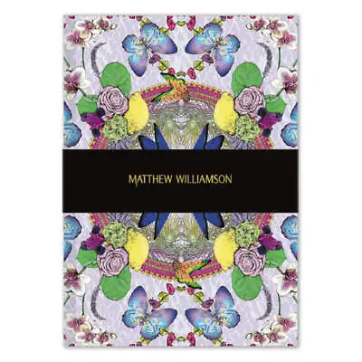 Matthew Williamson DNA Butterflies Deluxe Notebook • £5.99