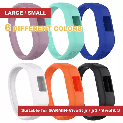 For Garmin Vivofit JR2 Vivofit 3 Kids Replacement Watch Band Sports Wrist Strap • $7.99