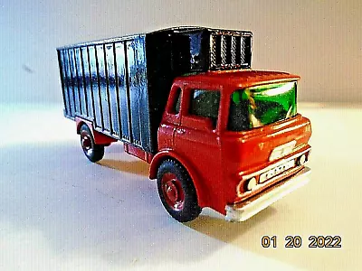 Matchbox #44 GMC Vintage Refrigerator Truck Orig. Box • $18.59