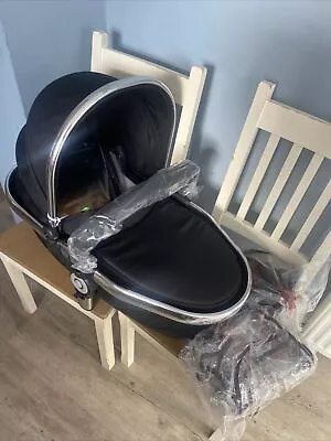 Icandy Peach Blossom Twin/blossom  Carrycot Black Magic With Converters New • £105