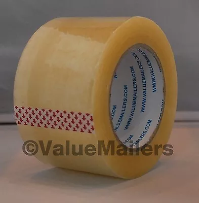 Tape 3  X 330' 2 Mil 12 Rolls Quality Packaging Box Carton Sealing 3x110 Yds • $49.95