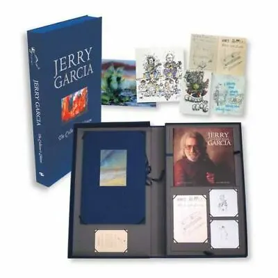 Jerry Garcia: The Collected Artwork (Collector's Edition) • $300