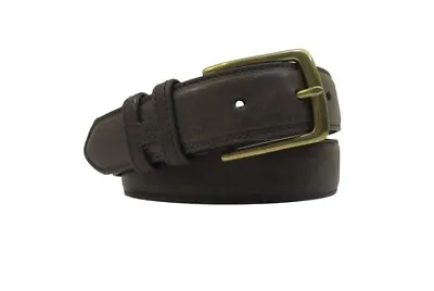 Genuine Tommy Hilfiger Mens Leather Belt Black Or Brown Sizes 34 To 44 Nwt • $29.90