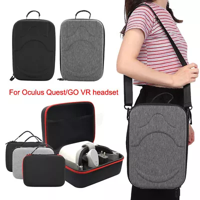 Portable Carrying Case Storage Bag Hard Box Cover For Oculus Quest GO VR Headset • £16.38