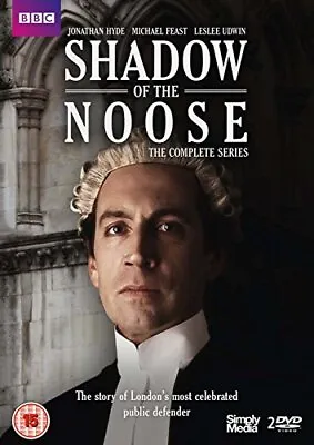 Shadow Of The Noose - The Complete Series[DVD] - DVD  K2VG The Cheap Fast Free • £20.98