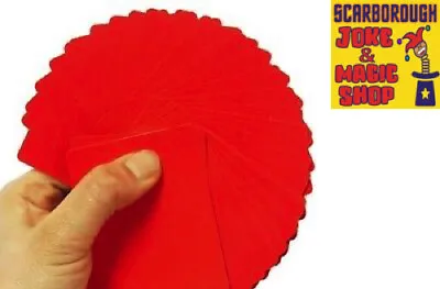 Fanning And Manipulation Cards - Card Magic Prop - Assorted Colours Available! • £2.99