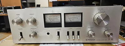Vintage Pioneer SA7800 Integrated Amplifer- Fully Serviced! • $250
