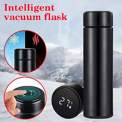 Stainless Steel Vacuum Insulated Bottle Thermos-Cup Water Mug Hot Cold Flask AU • $14.99