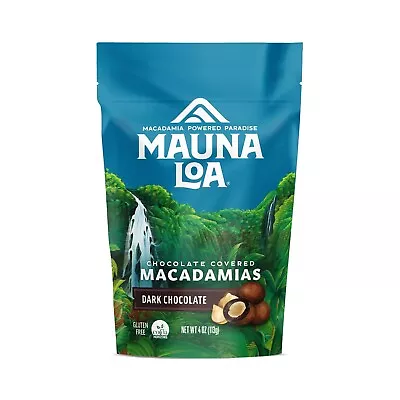 Mauna Loa Premium Hawaiian Chocolate Covered Macadamia Nuts Dark Chocolate Coc • $13.50