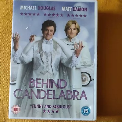 Behind The Candelabra DVD - Michael Douglas Matt Damon Liberace Story Vgc  • £0.89