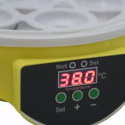 Automatic Digital 7 Egg Incubator Control Incubators Chicken Duck Temperature • £13.18