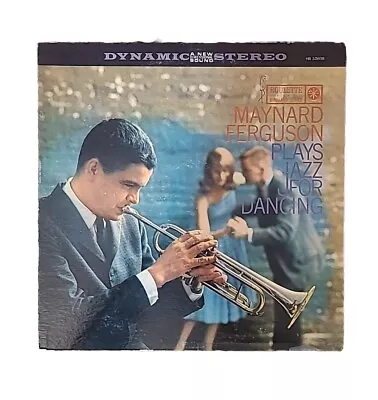 Maynard Ferguson Plays Jazz For Dancing Vinyl LP OG VG+ • $4.99