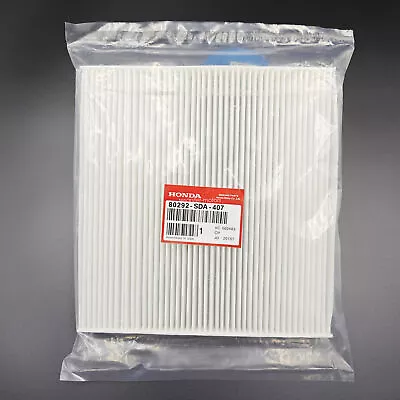 Genuine Micron Cabin Air Filter Honda Acura 80292-sda-407 • $17.99