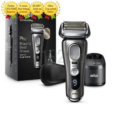 Braun Series 9 Pro 9465cc Cordless Men's Electric Shaver Wet&Dry - Graphite • $530